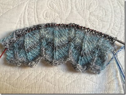 Knit the Sky start