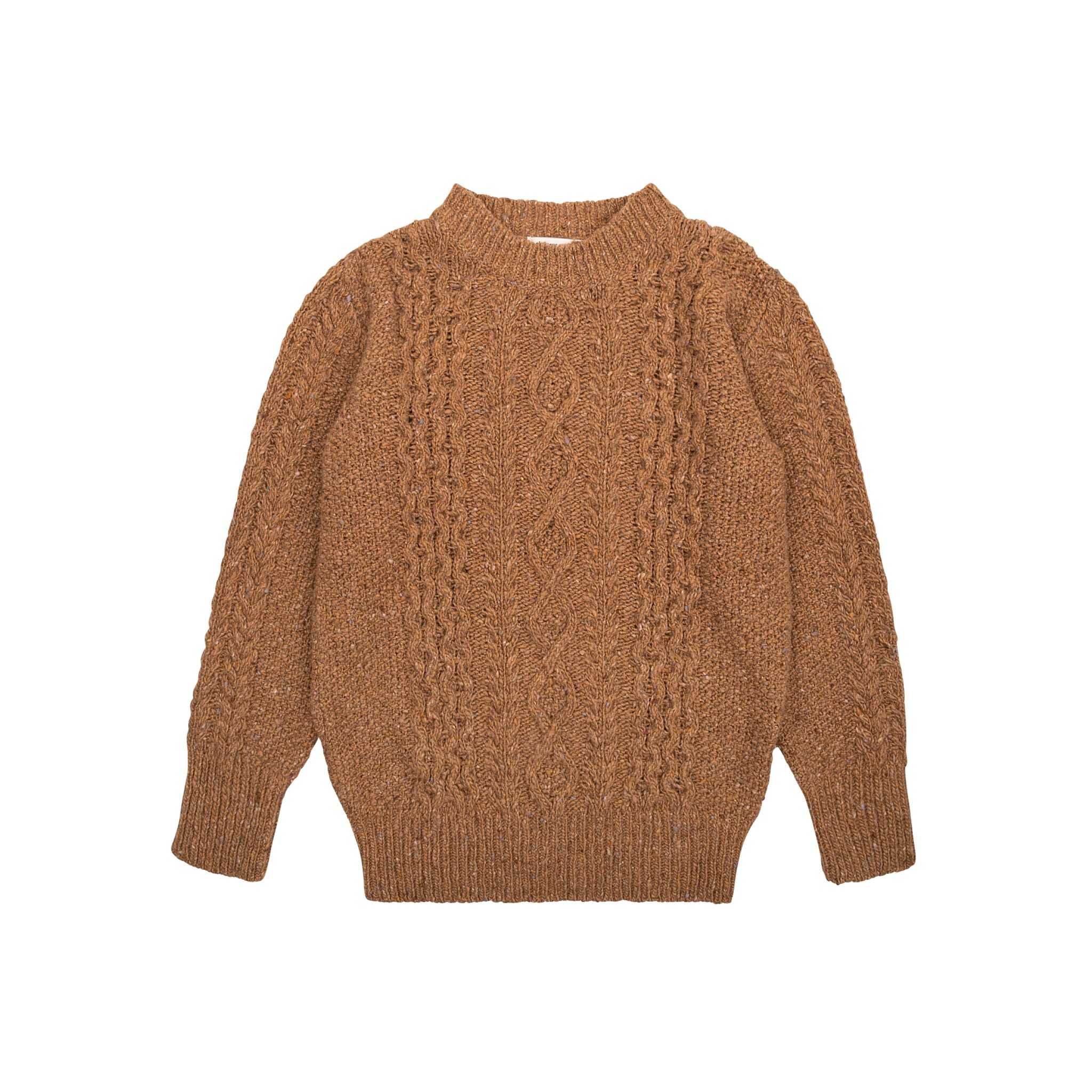 Christmas Wool Sweater Brown from The New Society