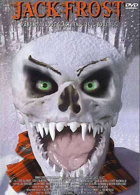 Jack Frost 1997 poster