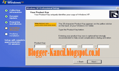 Cara Instals Ulang Windows XP Dengan Benar 2016