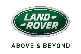 Land Rover Logo Green