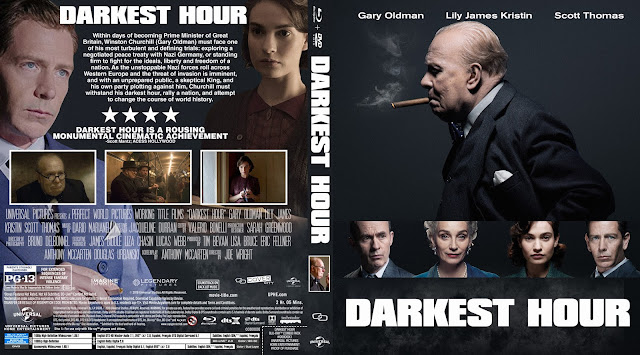 Darkest Hour Bluray Cover - Cover Addict - DVD, Bluray 