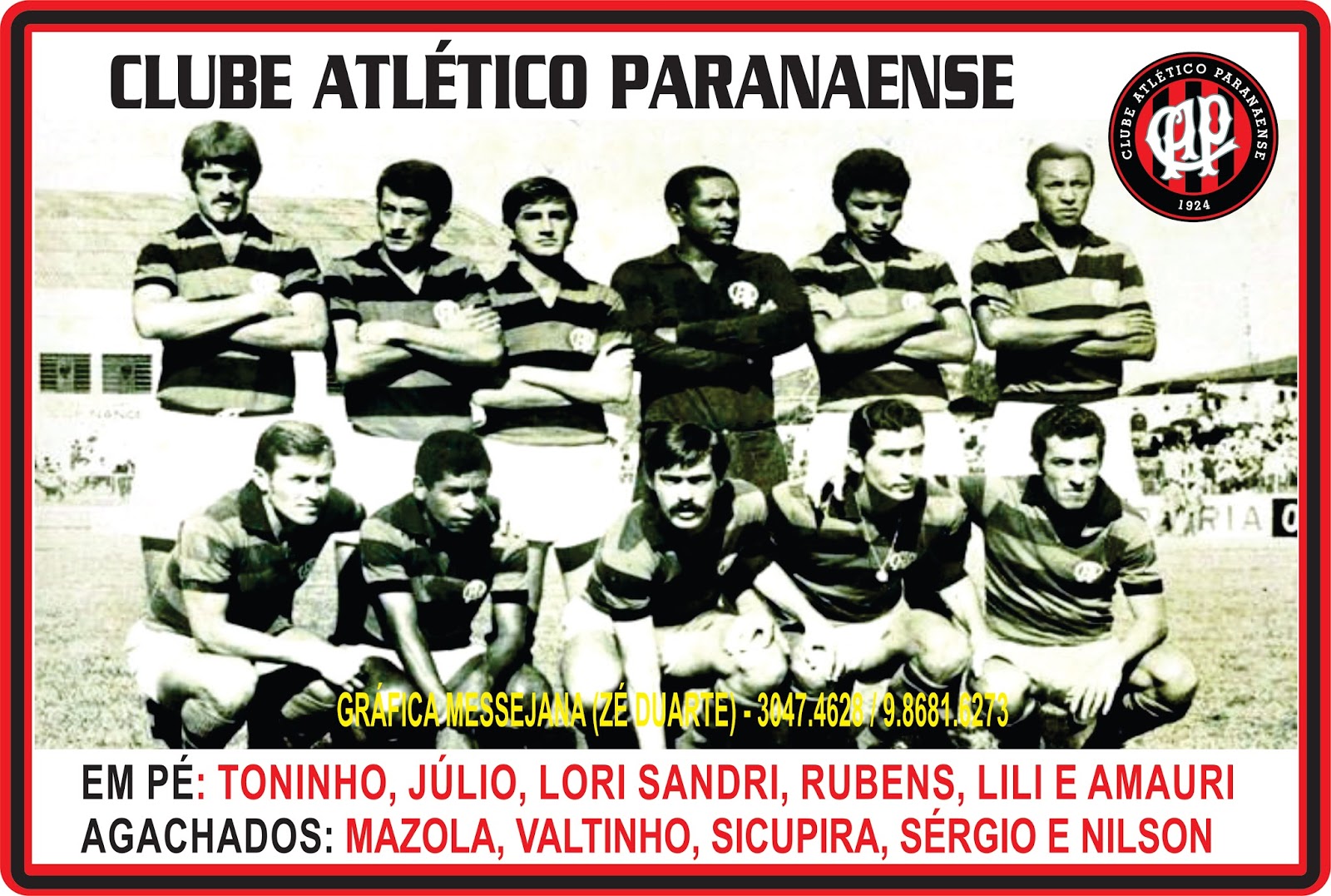Athletico Paranaense on X: Em 1924, os dirigentes do Internacional e do  América decidiram unir os clubes novamente. Agora, com uma nova identidade.  Nascia, no dia 26 de março, o Club Athletico