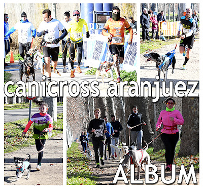 Fotos Canicross Mushing Aranjuez