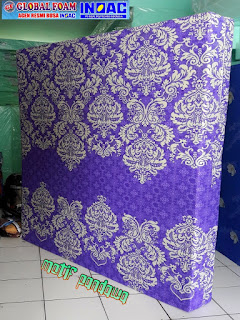 Kasur inoac motif pandawa biru inoac global foam