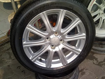 Velg Ori 16 inch Honda Jazz RS Facelift