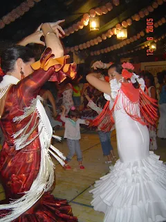 Spain chiclana Travel Dancing