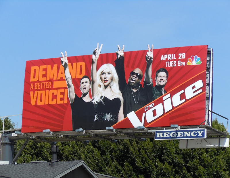 Demand a better Voice billboard