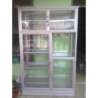 Model Model Lemari Aluminium sejahtera aluminium