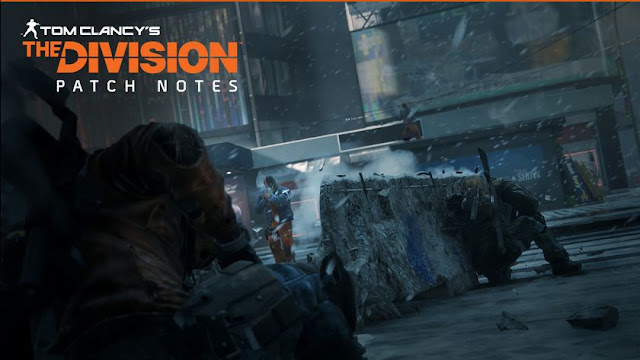 The Division Patch Notes