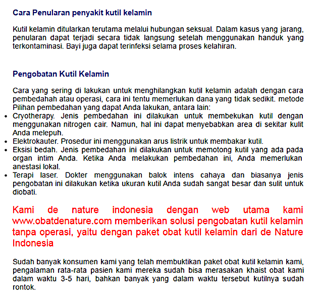 Obat Kutil Kelamin Di Malangke,Pengobatan Kutil Kelamin Di Ok Aon,Obat Kutil Kemaluan Di Citakmitak,Obat Herbal Kutil Kelamin Di Bayang,Obat Kutil Kelamin Denature Di Habinsaran,Cara Menghilangkan Kutil Pada Kemaluan seCara Alami