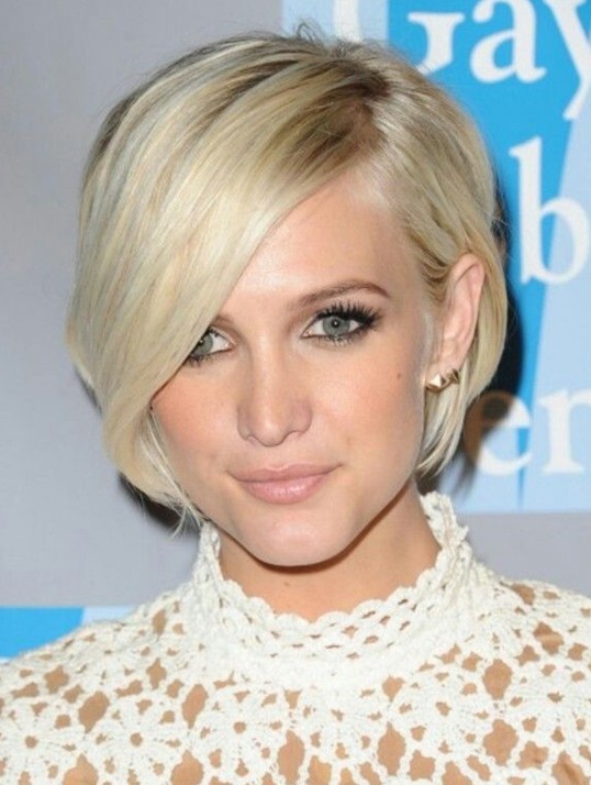  Short Celebrity Haircuts  