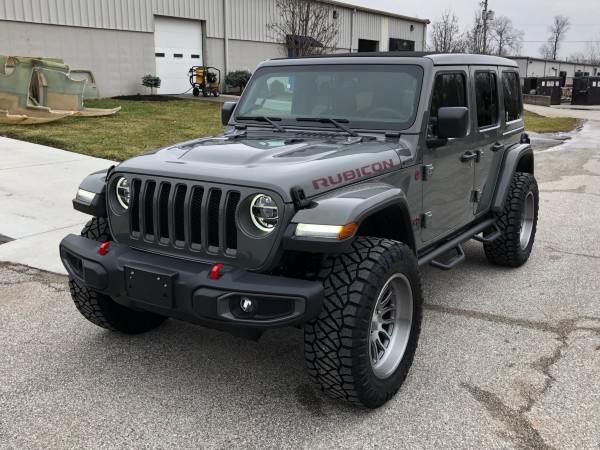 Jeep Wrangler Unlimited Rubicon