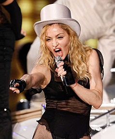Erotic Madonna tapes go on sale