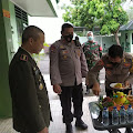 Kapolrestabes Medan Berikan Ucapan HUT TNI Ke 76 Kepada Dandim 0201/Medan