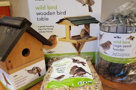 The Wilko Wild Bird Project - range of products