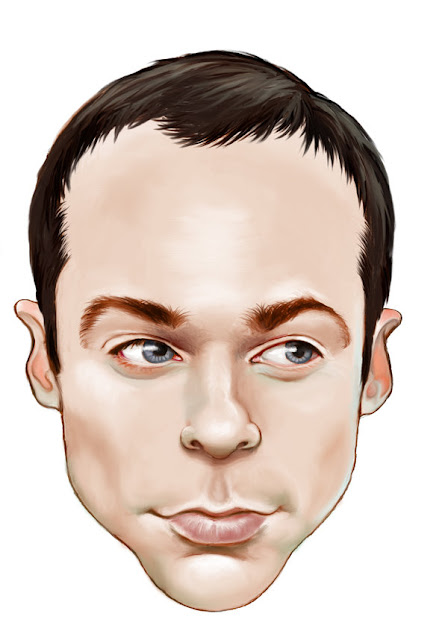 Sheldon Cooper Jim Parsons paintings