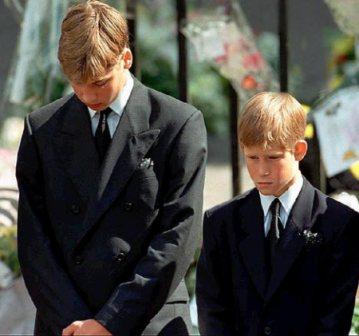 princess diana funeral dress. princess diana funeral images.