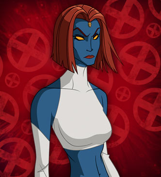 Wolverine and The XMen Characters Mystique mystique x men