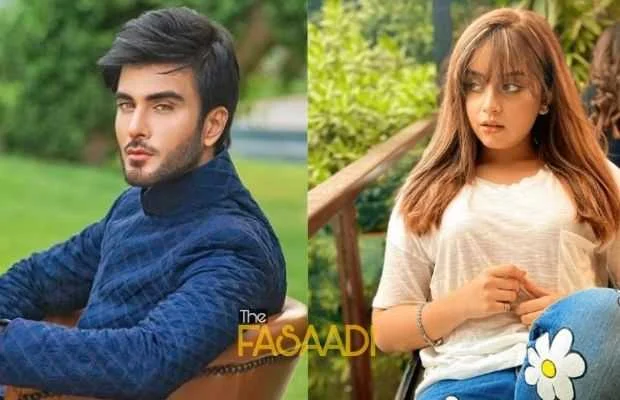 Alizeh Shah and Imran Abbas marriage