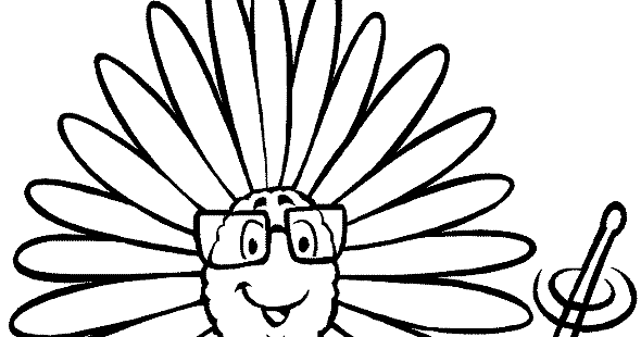 Sunflower Smiles | Plant Coloring Pages Ideas