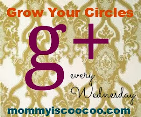 SEO, Grow your google+ circles link party, with mommy is coocoo