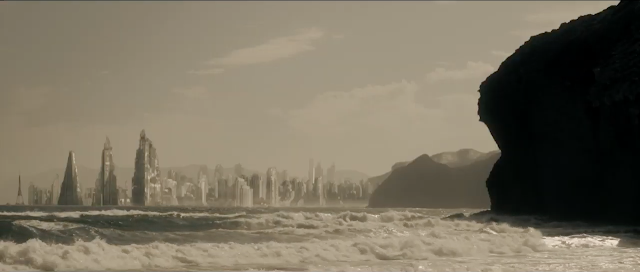 paraiso beach fotograma cortometraje postpro VFX biktor kero ciencia ficción