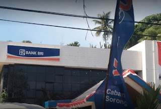 Lokasi ATM Bank BRI Setor Tunai kota PAPUA