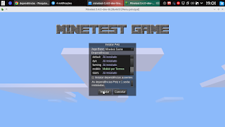 minetest dependecias