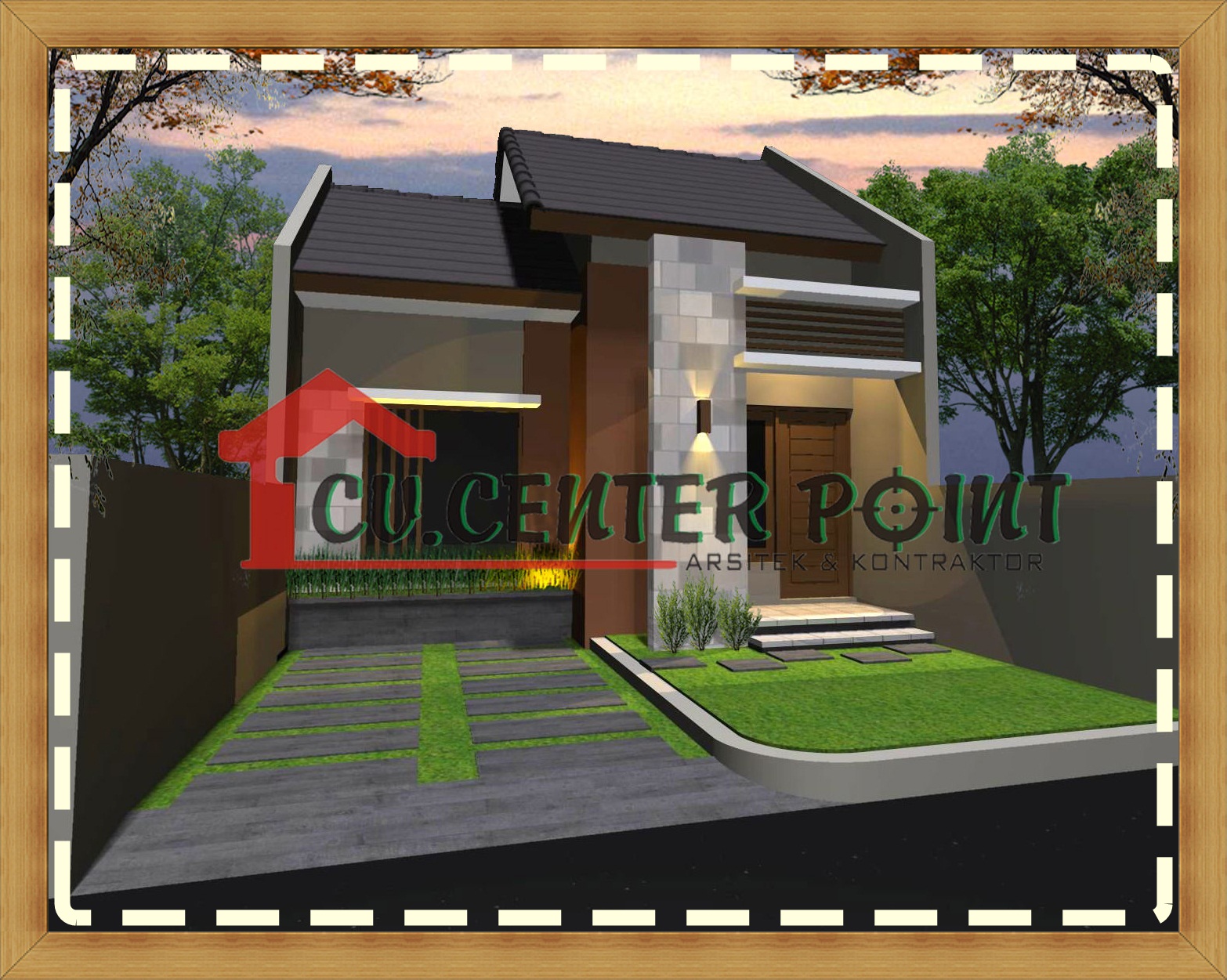 Jasa Arsitek Di Semarang Rumah Minimalis Modern Minimalist House