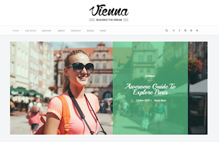 Vienna Blogger Template