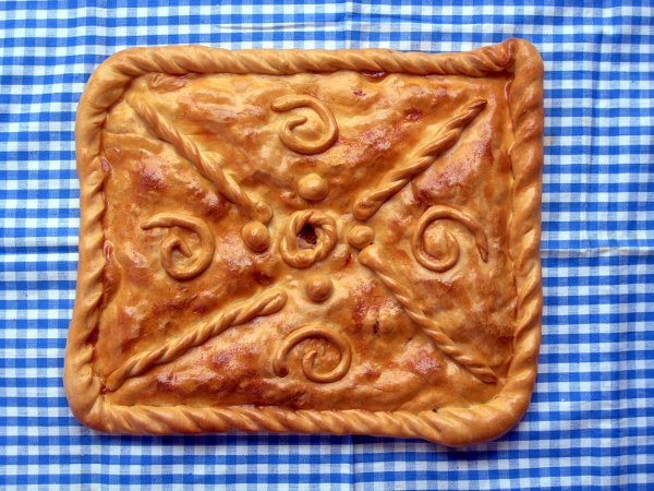 Empanada de atún de mi abuela