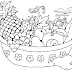 Awesome Coloring : Free download fruits basket coloring page for kids