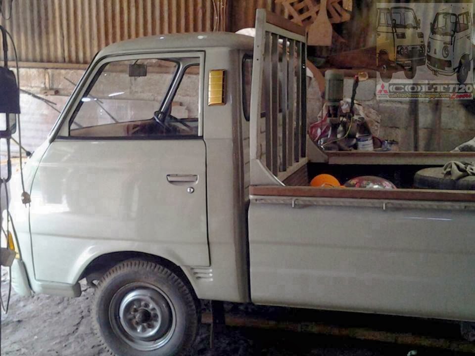 JUAL COLT T120 Pick Up 1980 Abu abu Mulus ColtT120Lovers 