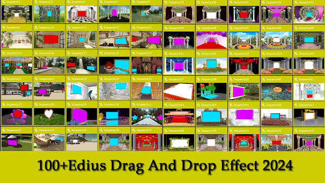 Edius Drag And Drop Effect 2024 Edius New Effects