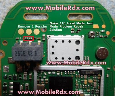 Nokia 110 Local Mode Test Mode Problem Repair Solution