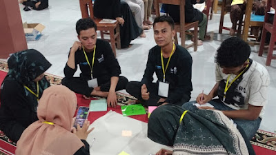 Relawan Muhammadiyah, Ikuti Diklatsa
