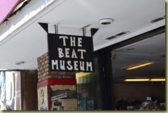 Beat Museum Sign
