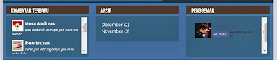 Cara Membuat Footer 3 Column di Blog