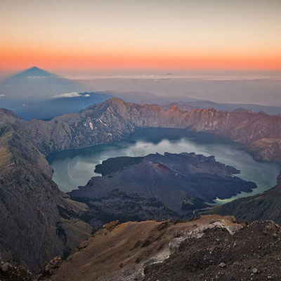 Mount Rinjani Fact