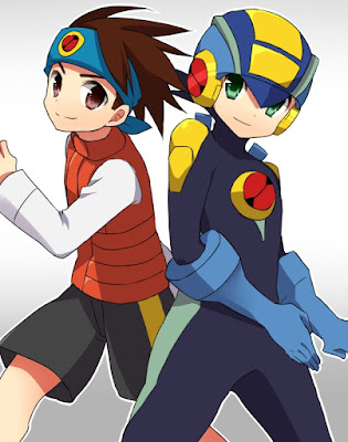 Rockman Megaman Battle Network Anime