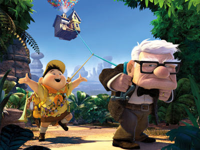 pixar up doug. #39;Up#39; pic in EW