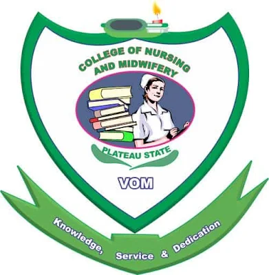 Plateau State College of Nursing Basic Nursing & Midwifery admission list