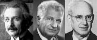 Einstein, Podolsky, and Ronsen