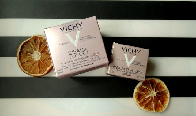 Vichy Idealia Skin Sleep + wyniki konkursu