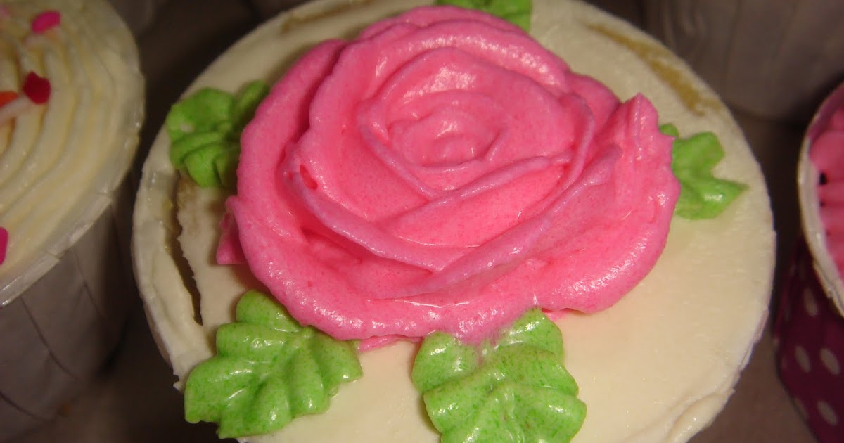 Keluarga & Resepi: ^_^: Cupcake & Buttercream