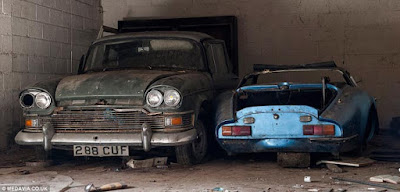 Carros Abandonados