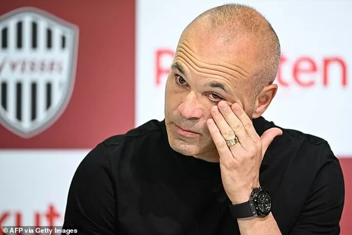OFFICIAL: 39-year-old Andres Iniesta will leave Vissel Kobe this summer