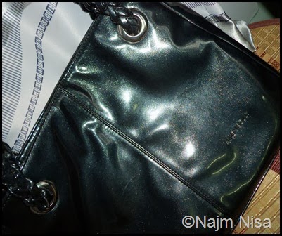 Bags in Black Allen Solly