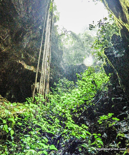 Gruta do Lago Azul em Bonito